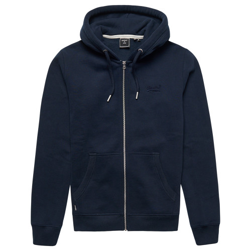 Superdry Ανδρική ζακέτα Vintage Logo Embroidered Zip Hoodie